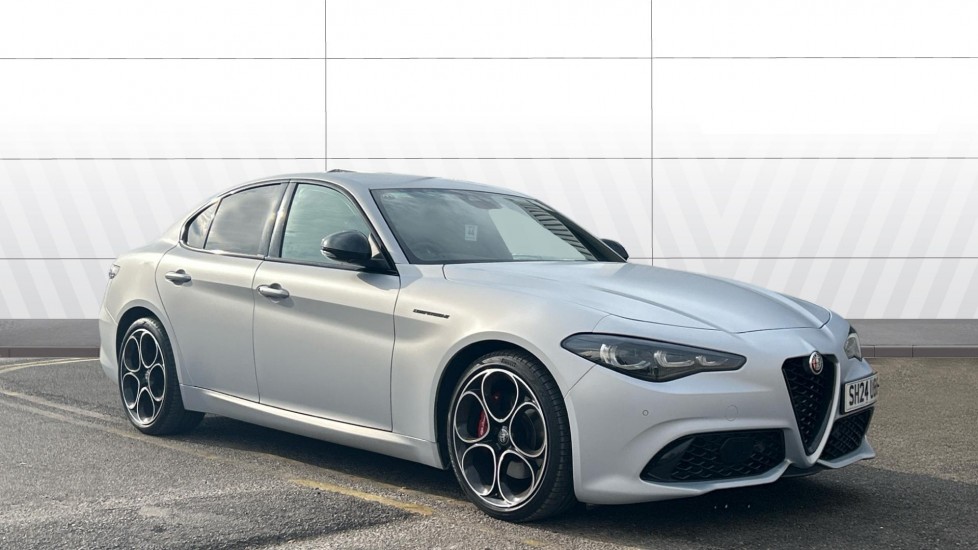 Alfa Romeo Giulia 2.0 Turbo Competizione 4dr Auto Petrol Saloon - Image 1