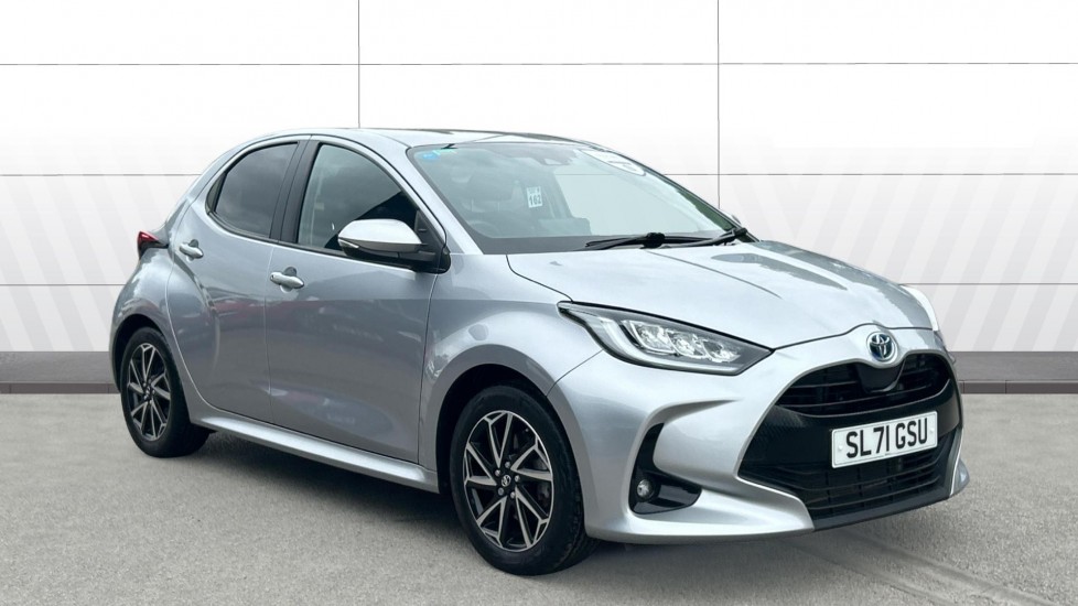 Toyota Yaris 1.5 Hybrid Design 5dr CVT Hybrid Hatchback - Image 1
