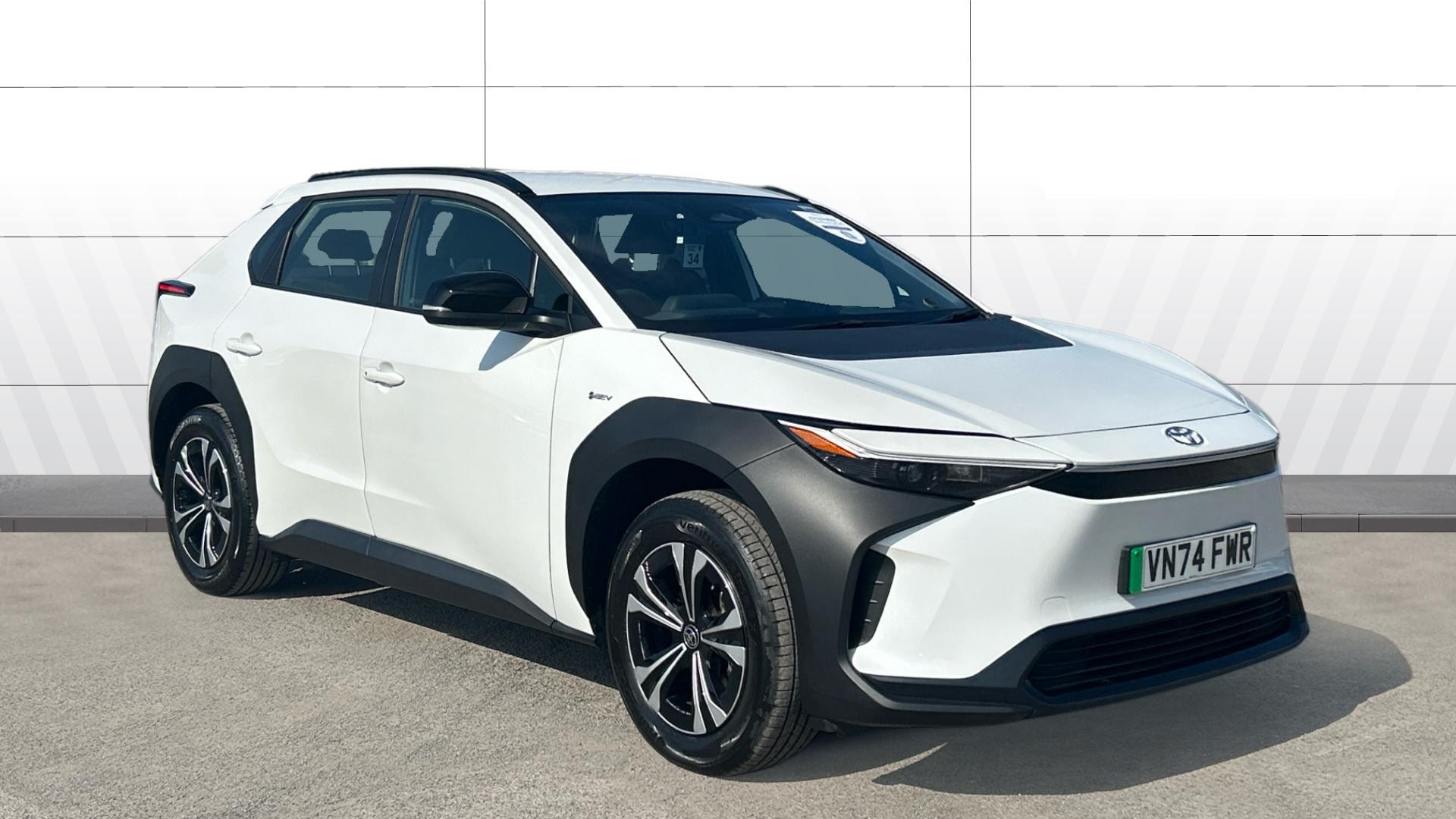 Toyota Bz4x listing photo
