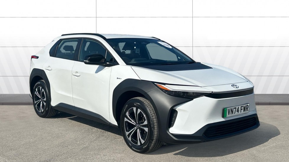 Toyota bZ4X 150kW Pure 71.4kWh 5dr Auto [11kW] Electric Hatchback - Image 1