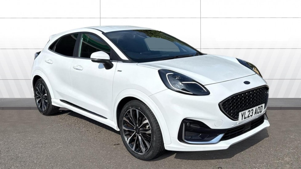 Ford Puma 1.0 EcoBoost Hybr mHEV 155 ST-Line Vignale 5dr DCT Petrol Hatchback - Image 1
