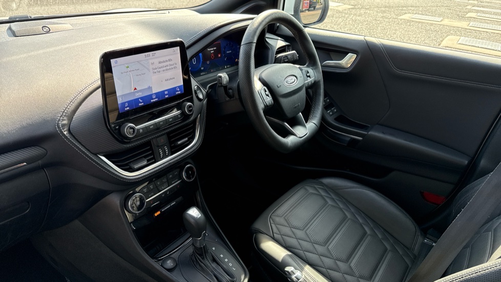 Ford Puma 1.0 EcoBoost Hybr mHEV 155 ST-Line Vignale 5dr DCT Petrol Hatchback - Image 9