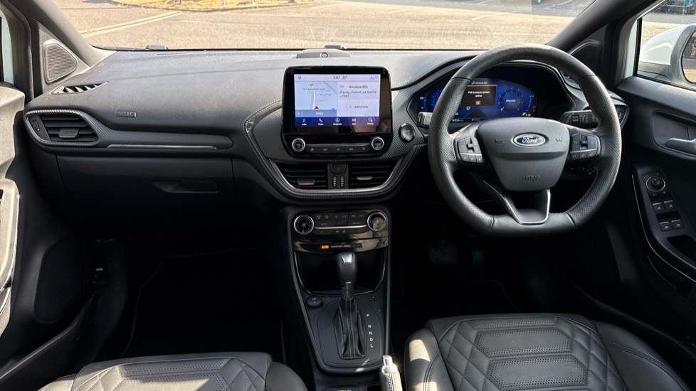 Ford Puma 1.0 EcoBoost Hybr mHEV 155 ST-Line Vignale 5dr DCT Petrol Hatchback - Image 10