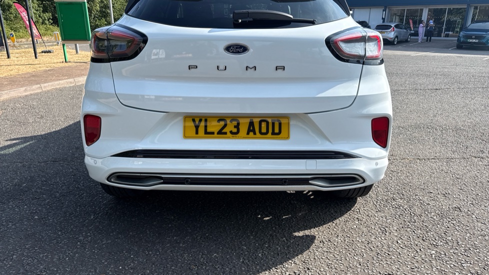 Ford Puma 1.0 EcoBoost Hybr mHEV 155 ST-Line Vignale 5dr DCT Petrol Hatchback - Image 26