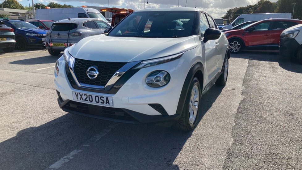 Nissan Juke 1.0 DiG-T Acenta 5dr Petrol Hatchback - Image 35