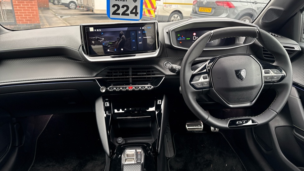 Peugeot 208 115kW GT 51kWh 5dr Auto Electric Hatchback - Image 10