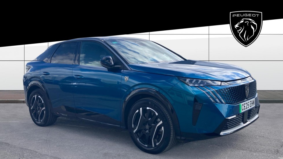 Peugeot 3008 157kW GT 73kWh 5dr Auto Electric Estate - Image 1