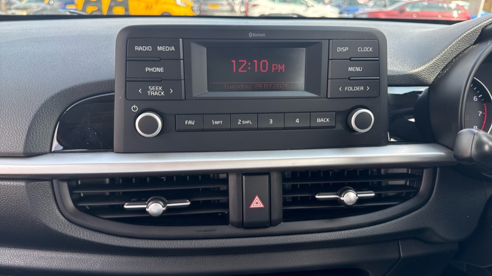 Kia Picanto 1.0 2 5dr [4 seats] Petrol Hatchback - Image 12