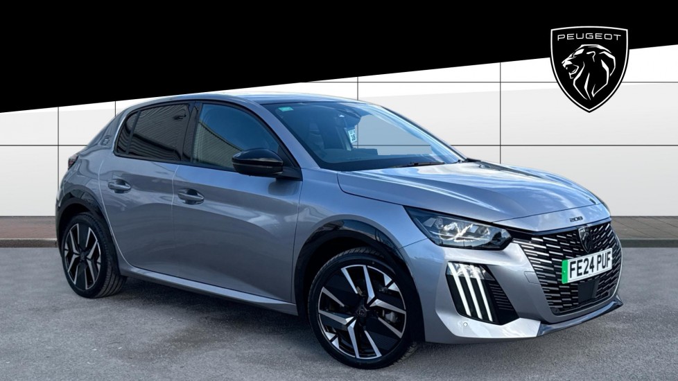 Peugeot 208 100kW GT 50kWh 5dr Auto Electric Hatchback - Image 1