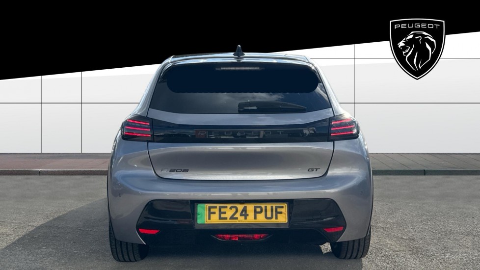 Peugeot 208 100kW GT 50kWh 5dr Auto Electric Hatchback - Image 6