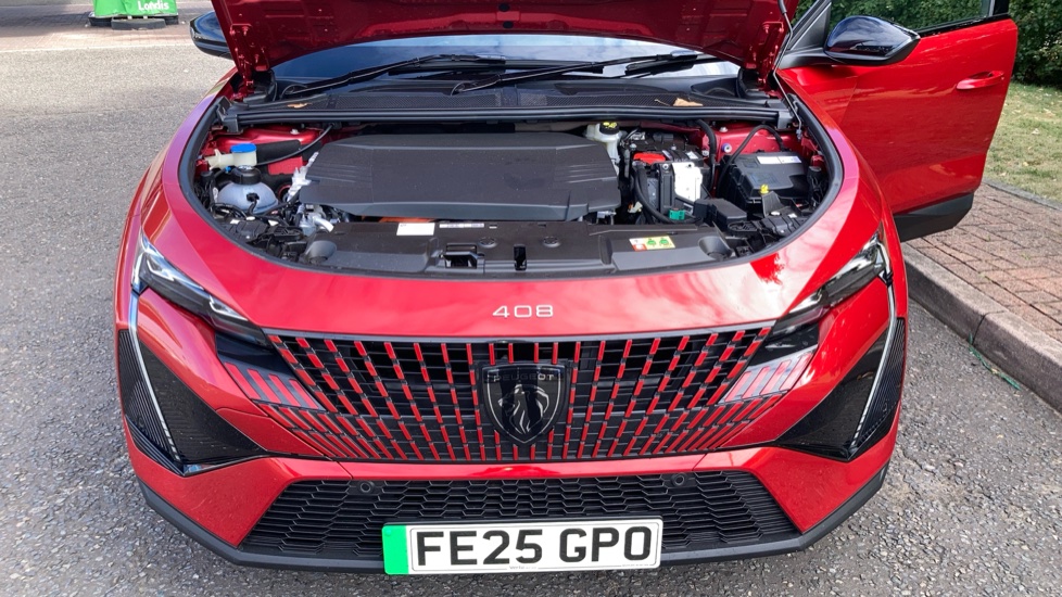 Peugeot 408 158kW GT 58kWh 5dr Auto Electric Hatchback - Image 8