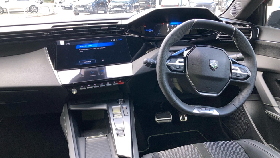 Peugeot 408 158kW GT 58kWh 5dr Auto Electric Hatchback - Image 10