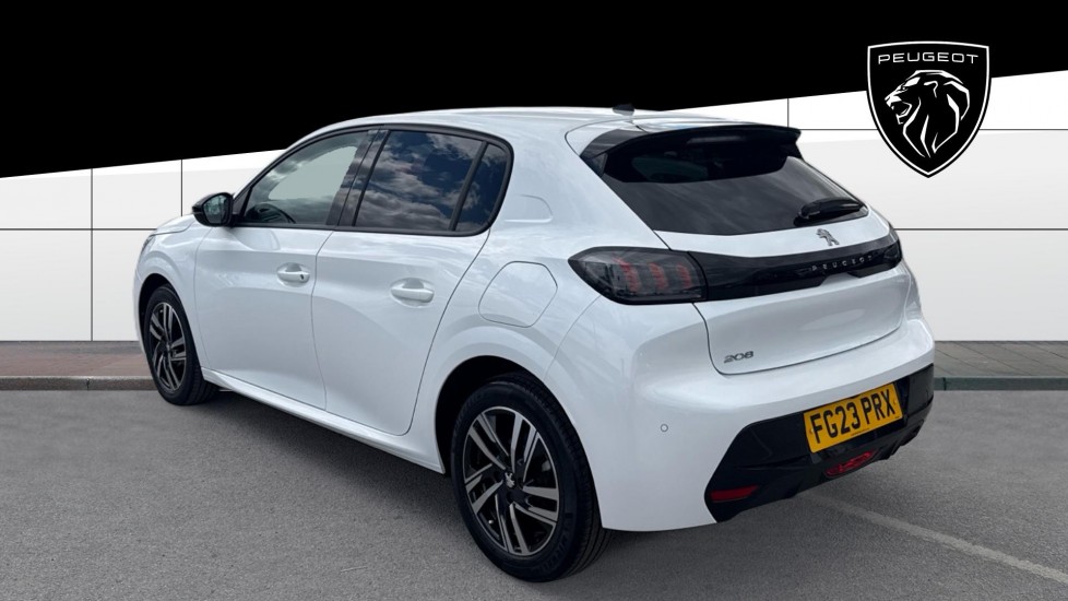 Peugeot 208 1.2 PureTech 100 Allure Premium + 5dr Petrol Hatchback - Image 2
