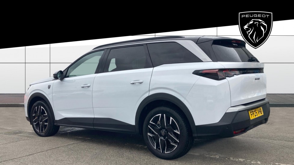 Peugeot 5008 1.2 Hybrid 136 GT 5dr e-DSC6 Petrol Estate - Image 2
