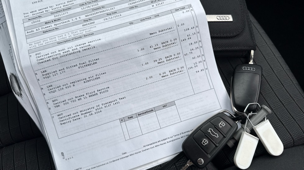 Audi A3 1.6 TDI Sport 5dr Diesel Hatchback - Image 19