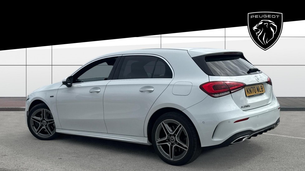 Mercedes-Benz A-Class A250e AMG Line Premium 5dr Auto Hatchback - Image 2