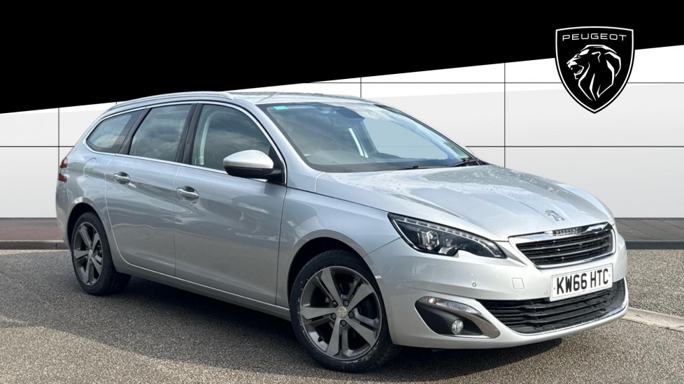Peugeot 308 1.2 PureTech 130 Allure 5dr EAT6 Petrol Estate - Image 1