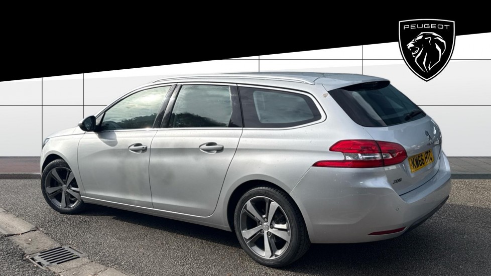 Peugeot 308 1.2 PureTech 130 Allure 5dr EAT6 Petrol Estate - Image 2