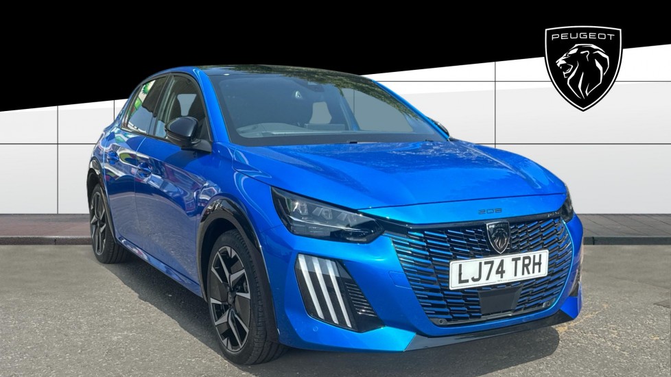 Used Peugeot 208 1.2 Hybrid 136 GT 5dr e-DSC6 Petrol Hatchback for