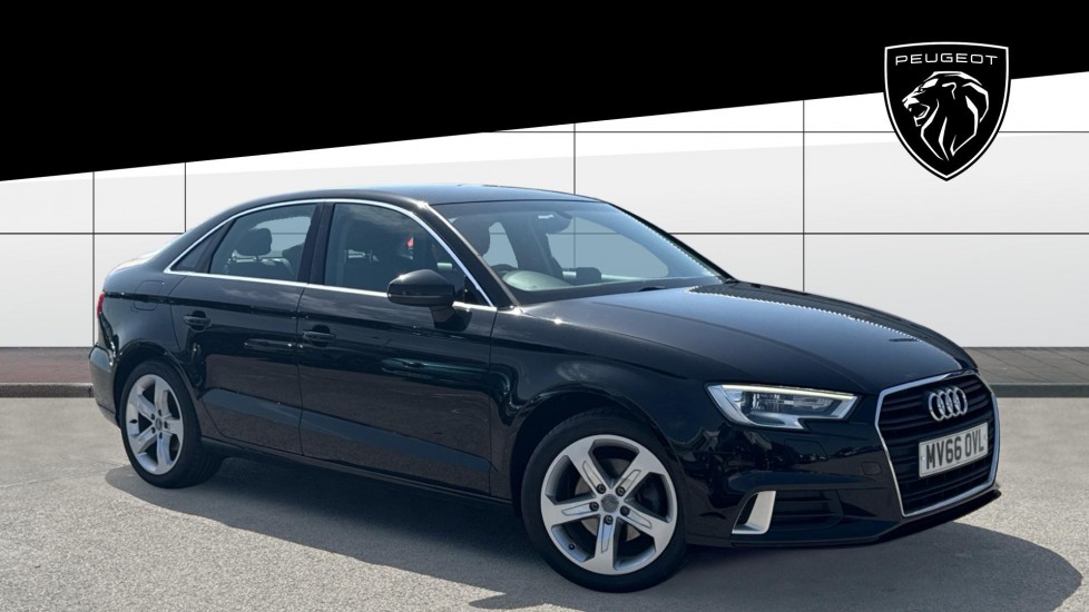 Audi A3 1.4 TFSI Sport 4dr Petrol Saloon - Image 1