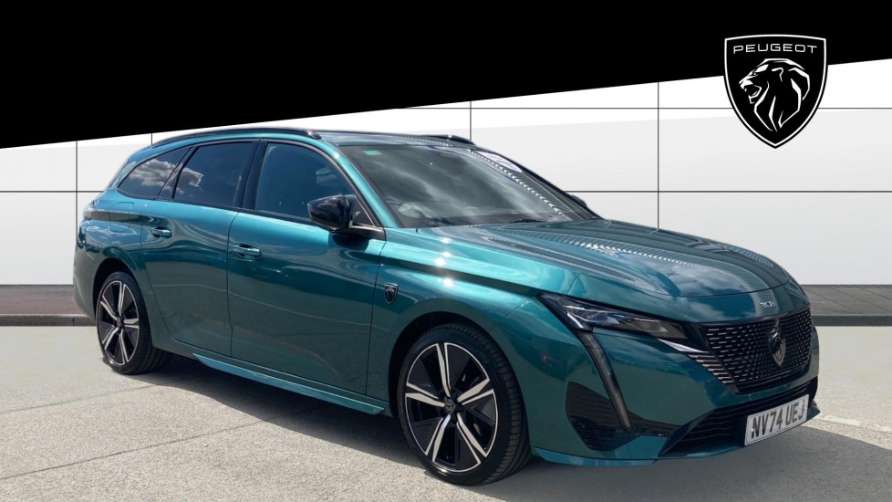 Peugeot 308 1.5 BlueHDi GT 5dr EAT8 Diesel Estate - Image 1