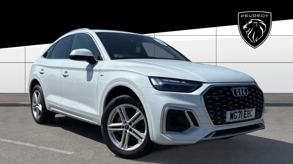 Audi Q5 45 TFSI Quattro S Line 5dr S Tronic Petrol Estate - Image 1