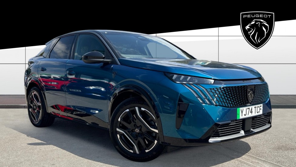 Peugeot 3008 157kW GT 73kWh 5dr Auto Electric Estate - Image 1
