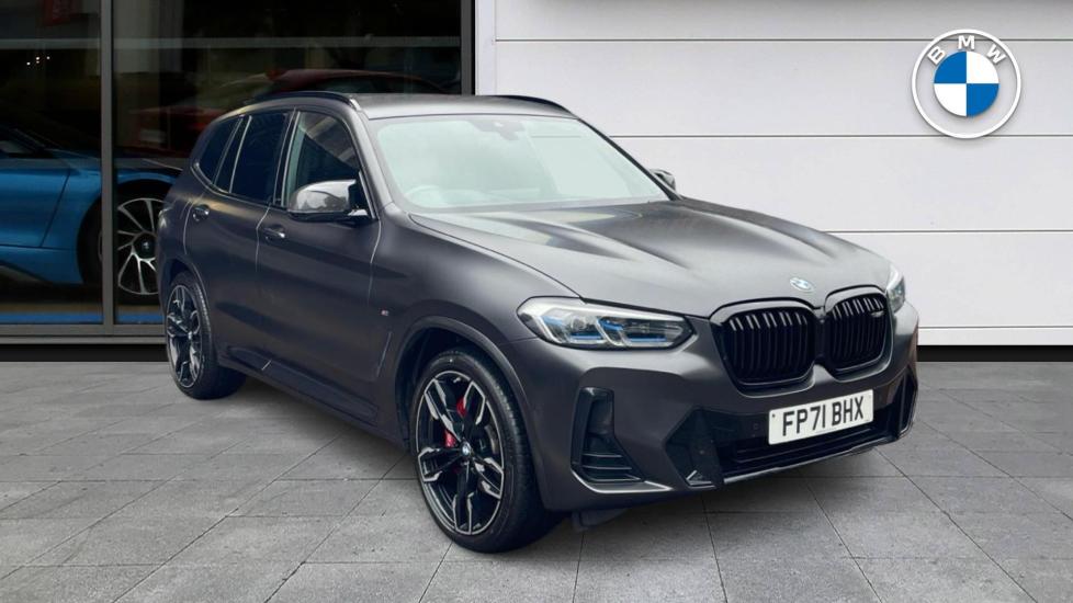2021 BMW X3