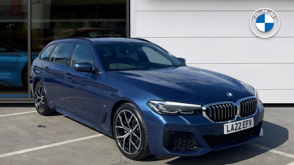 2022 BMW 5 Series