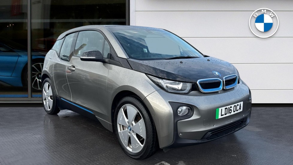 Details for a 2016 BMW i3 60 BEV