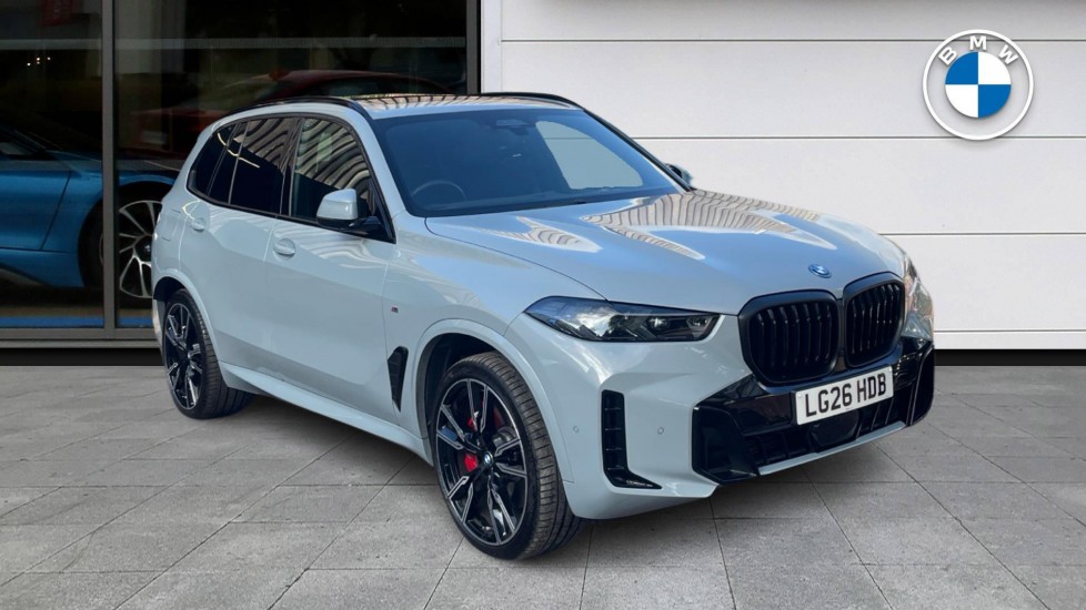 2026 BMW X5