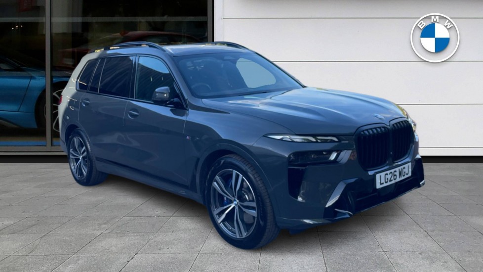2026 BMW X7