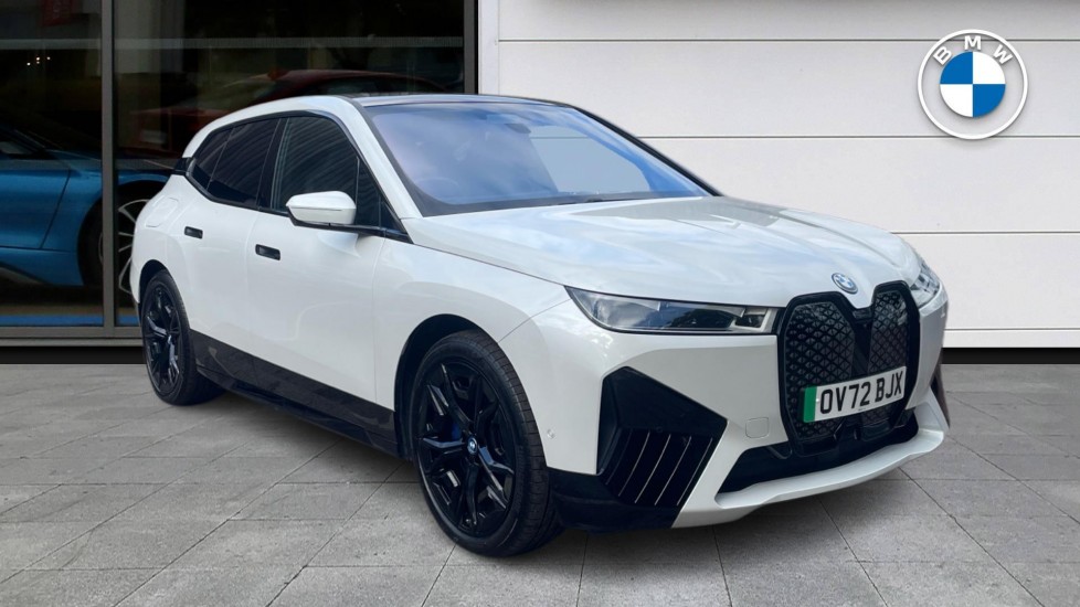 2022 BMW iX