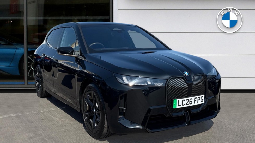 2026 BMW iX