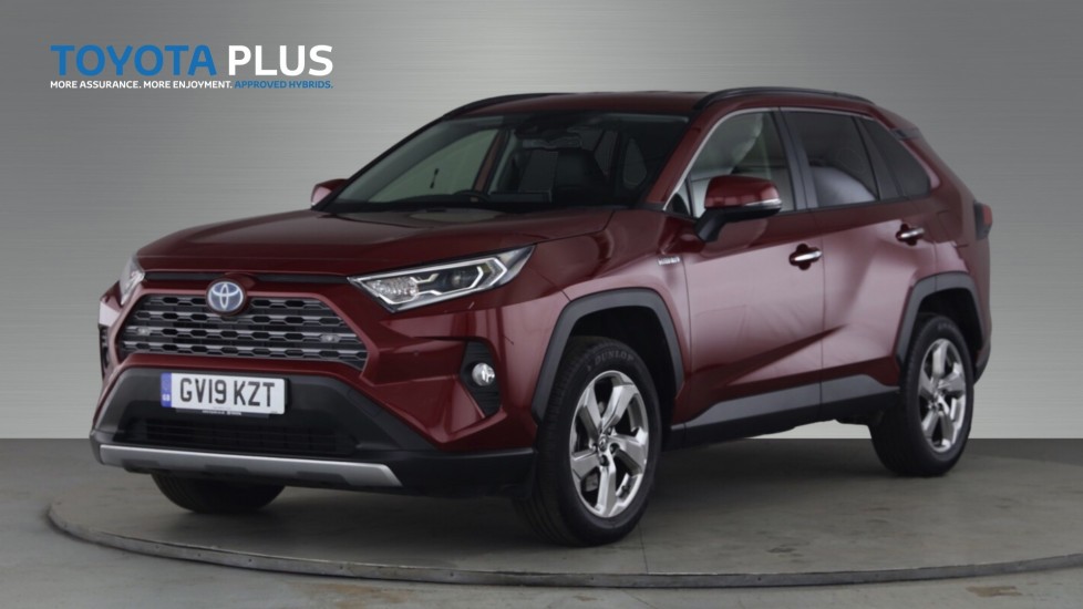 Toyota RAV4 SUV 2.5 VVT-i Hybrid Excel 5dr Auto, Used vehicle, by Toyota UK - Wholesale