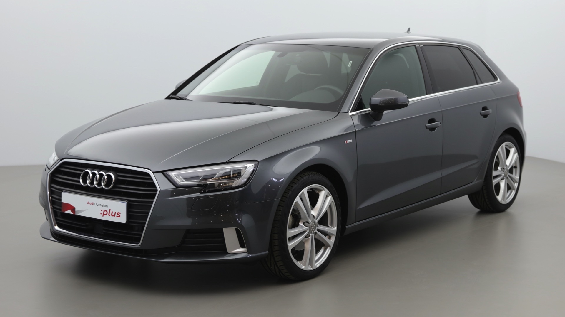 AUDI A3 SPORTBACK 2.0 TDI 150ch S line S tronic 7 occasion citadine