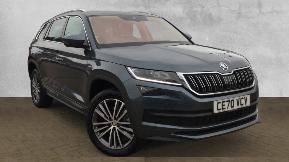 Skoda Kodiaq 2 0 Tsi 4x4 Dsg Laurin Klement 33 995