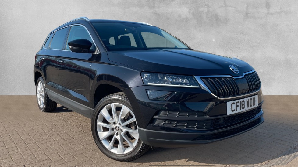 Skoda karoq black