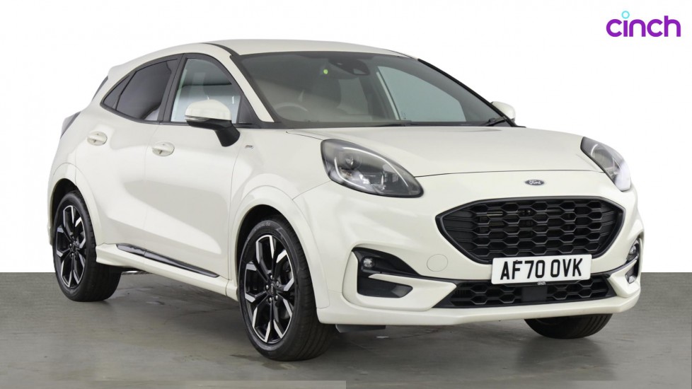 2020 Ford Puma