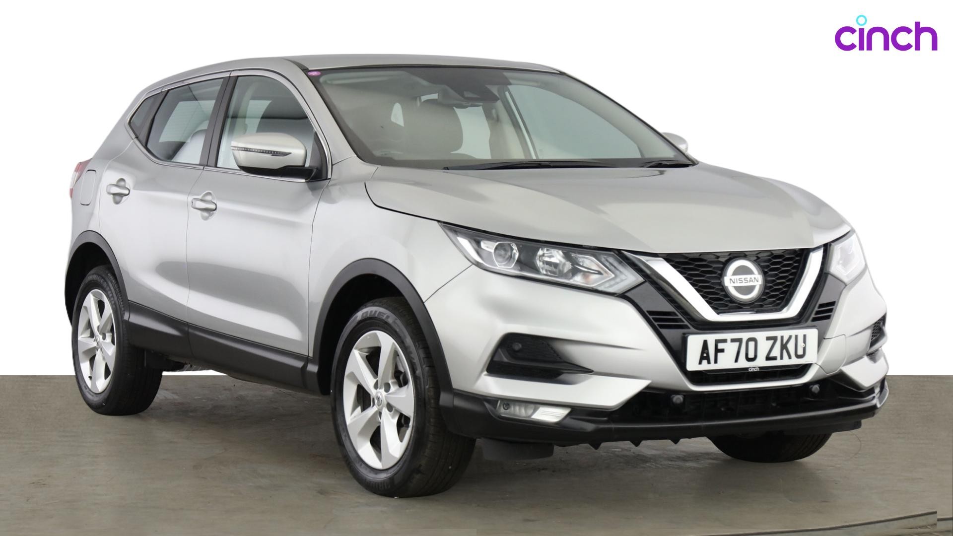 Nissan Qashqai dealer public-web source image