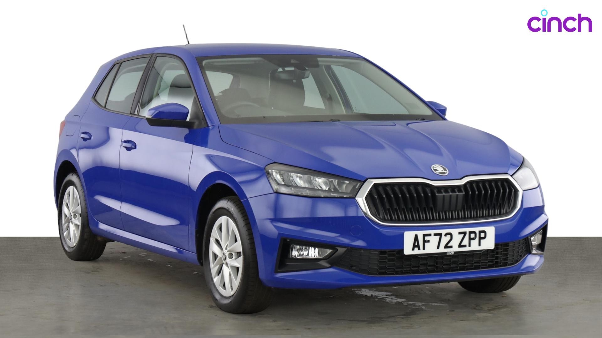 Skoda Fabia listing photo