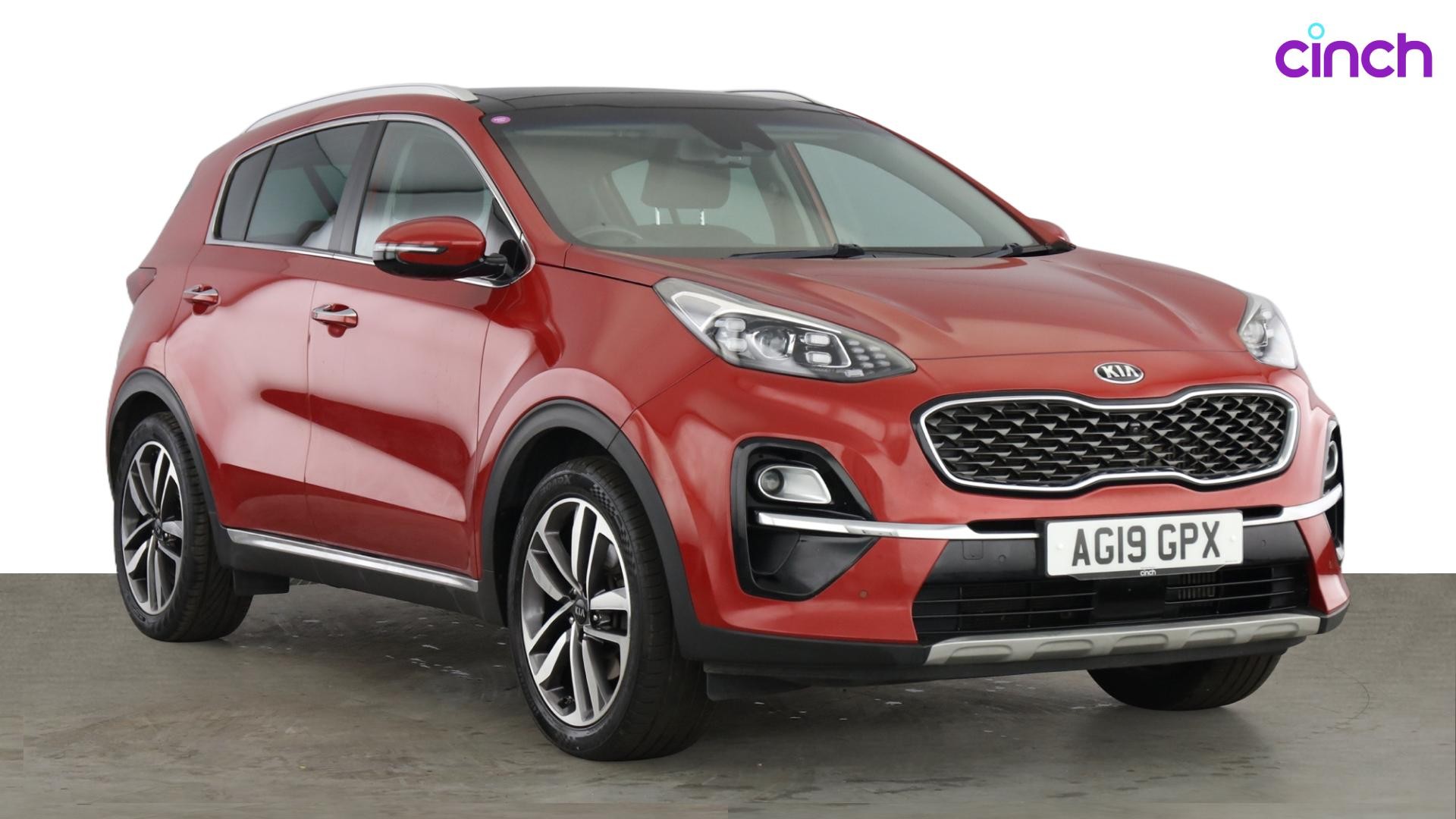 Kia Sportage listing photo