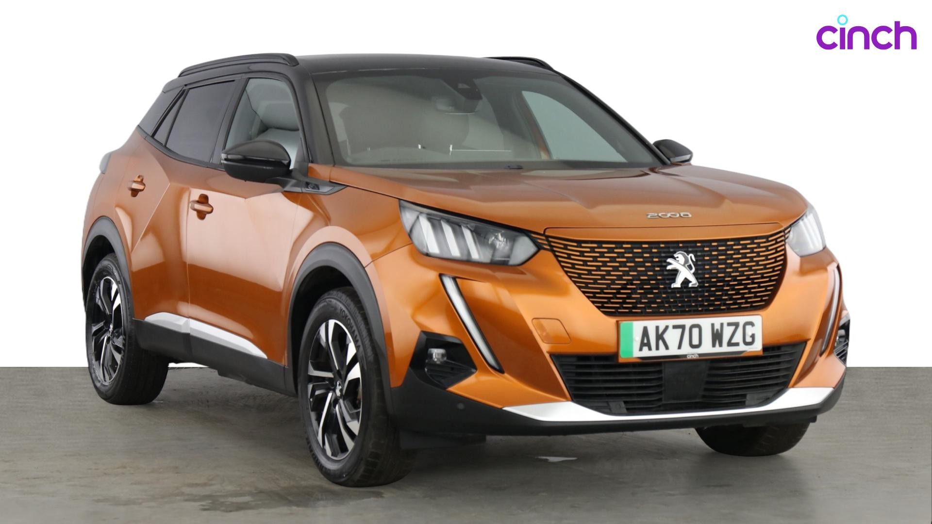Peugeot E-2008 listing photo