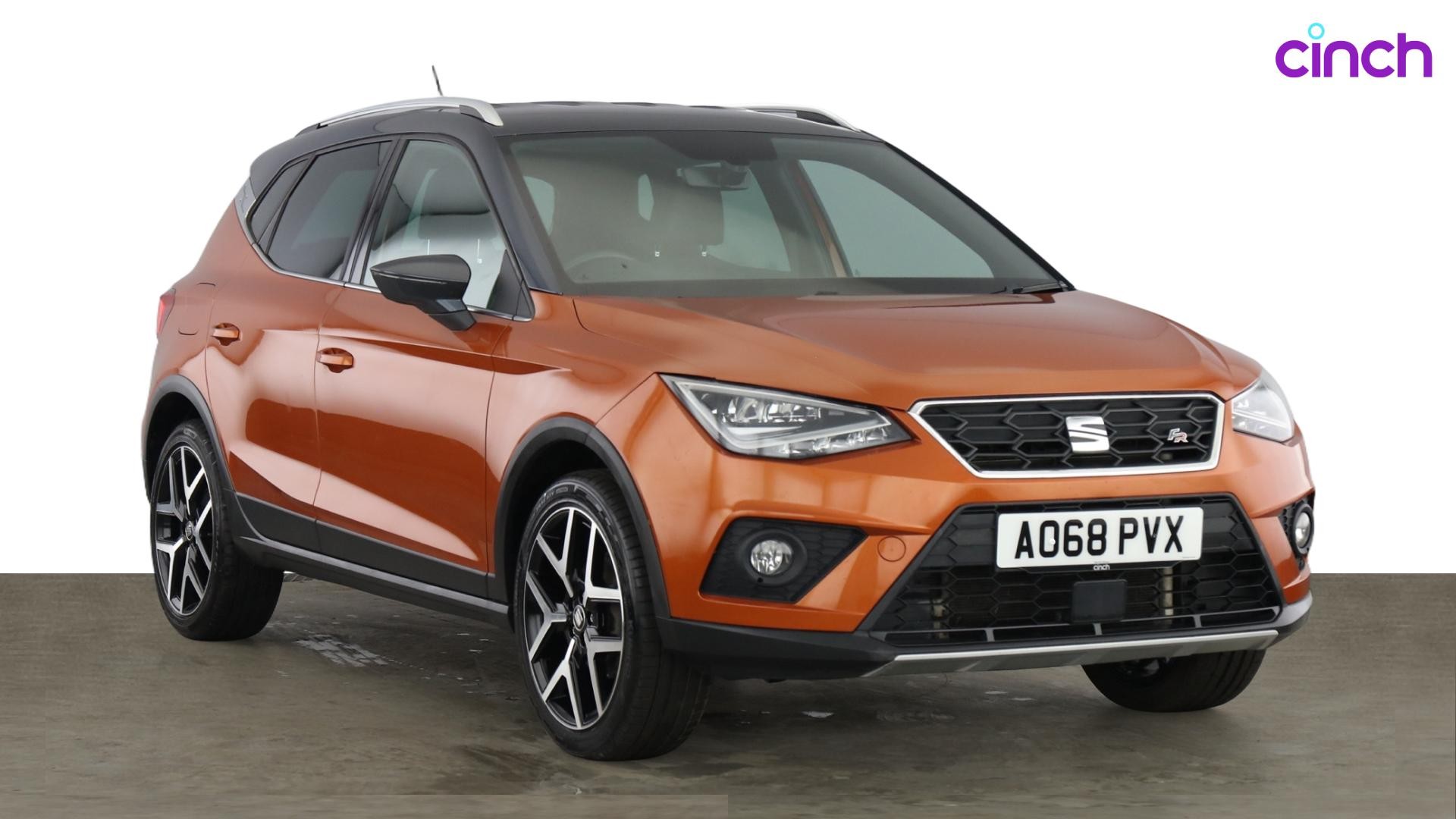 SEAT Arona dealer public-web source image