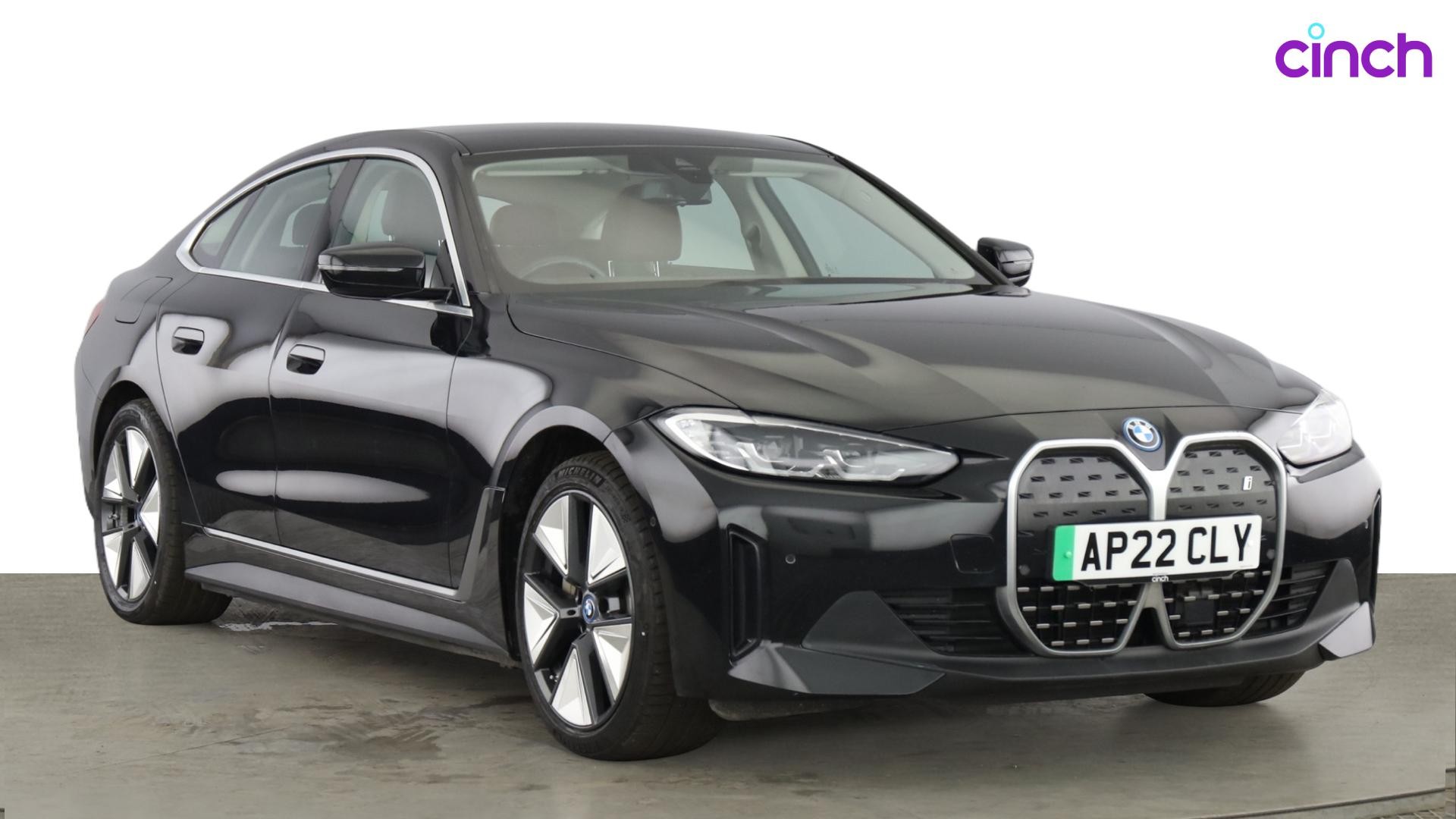 BMW i4 Gran Coupe listing photo