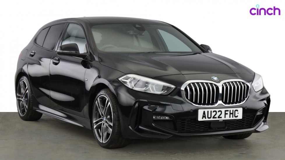 BMW 1 Series 118i [136] M Sport 5dr [Live Cockpit Professional] - 2022 | 80,654 miles | Petrol | Manual