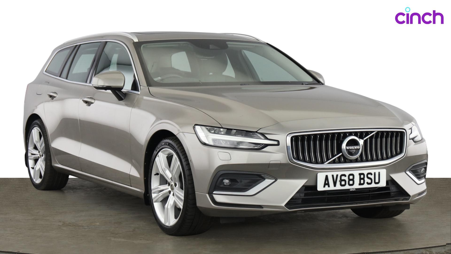 Volvo V60 listing photo