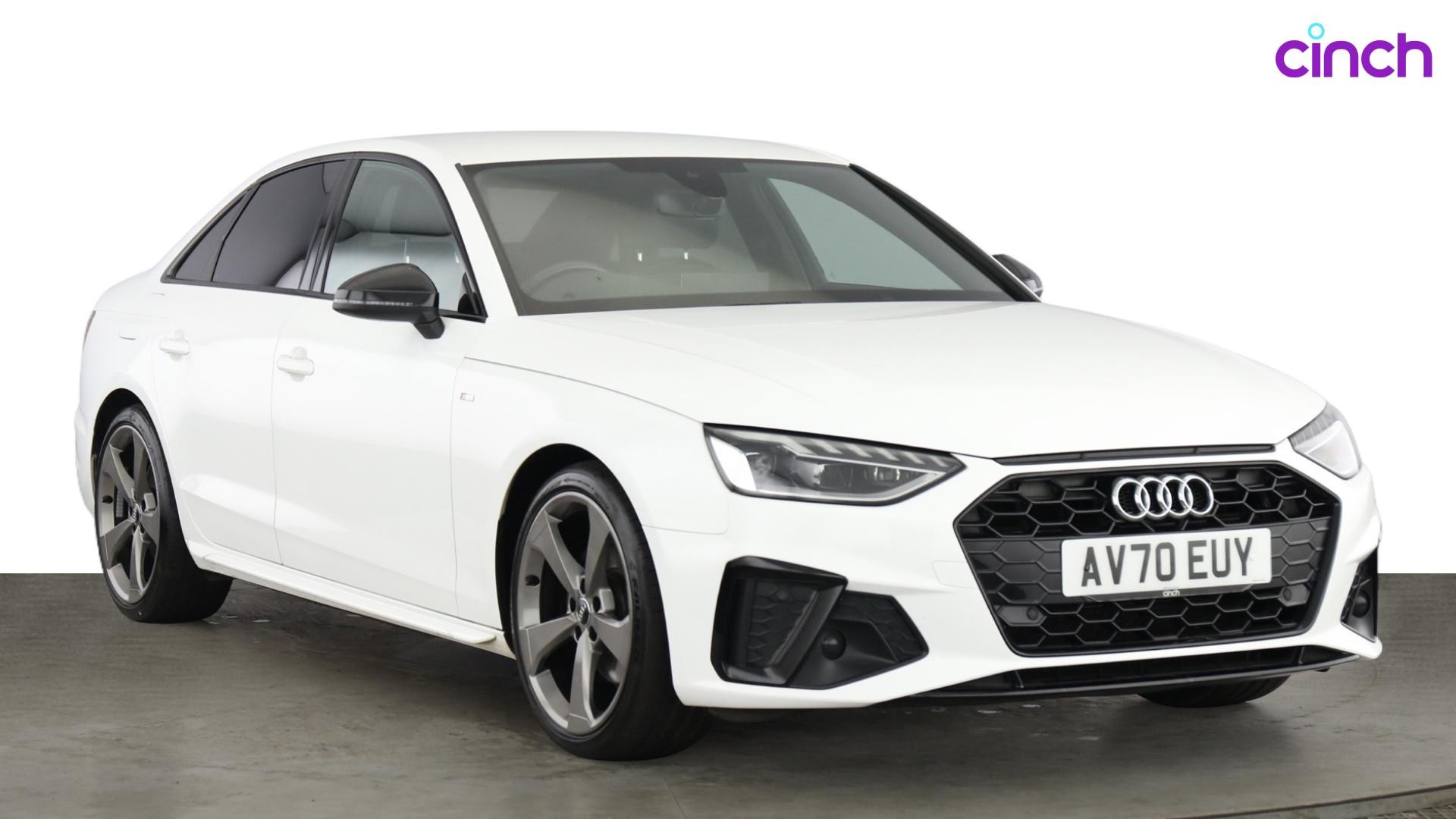 Audi A4 listing photo