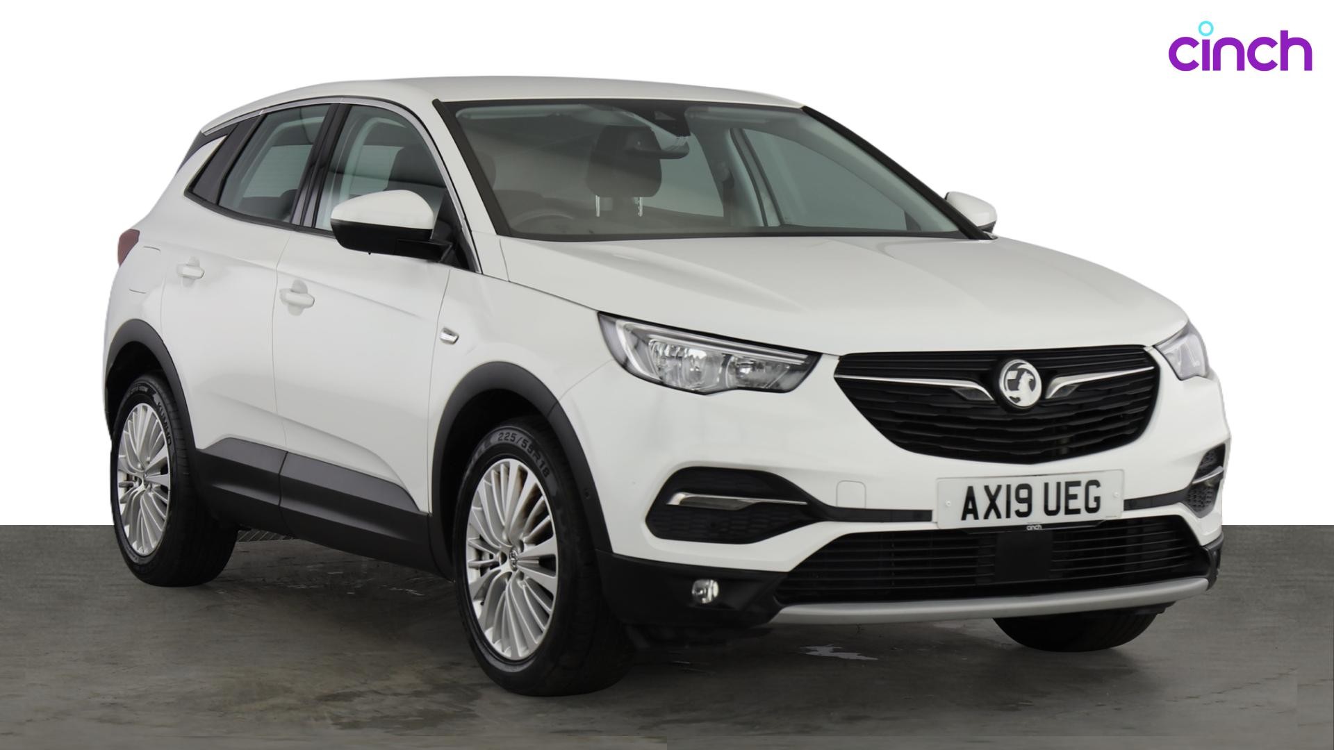 Vauxhall Grandland X listing photo