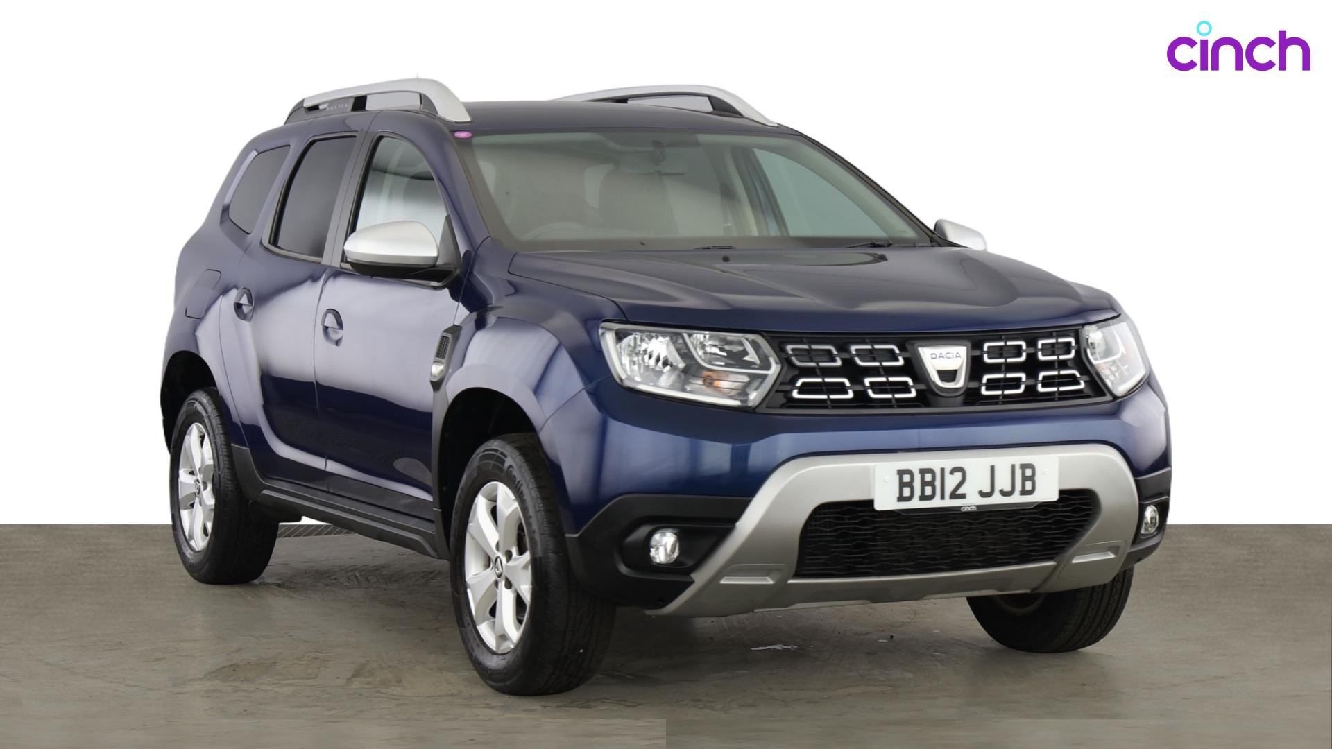 Dacia Duster listing photo